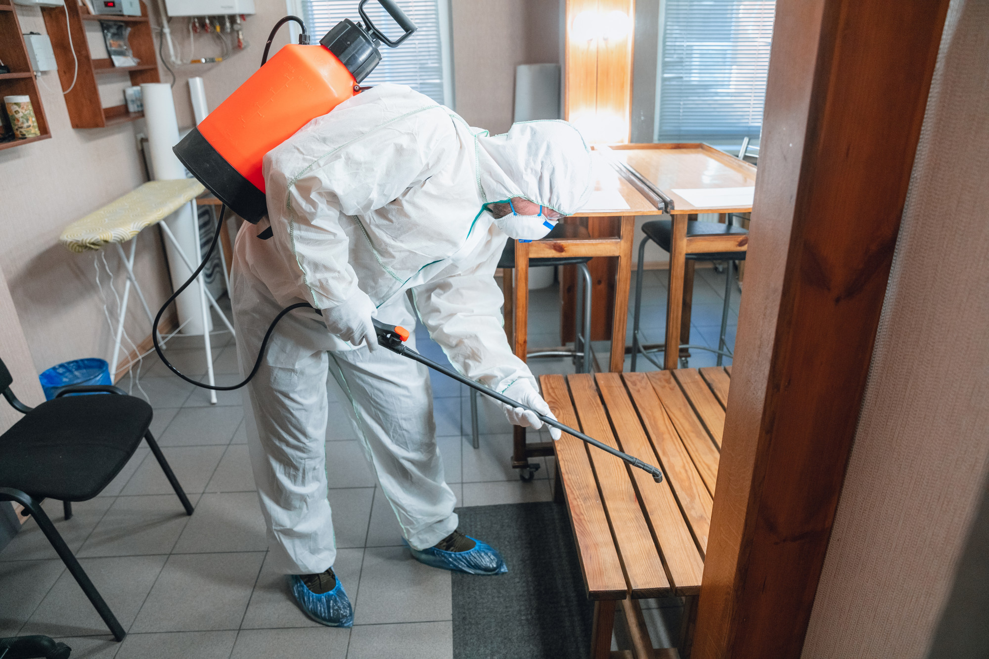 Tratamiento de Madera en Leganés
